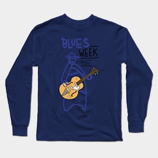 Blues week Long Sleeve T-Shirt